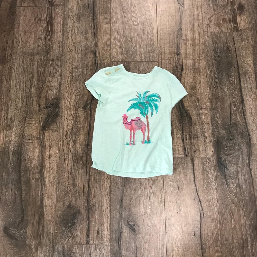 Camel t-shirt